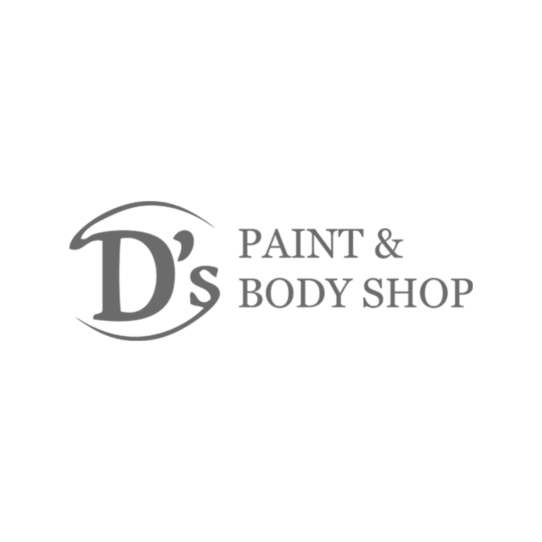 D's Paint & Body Shop Logo